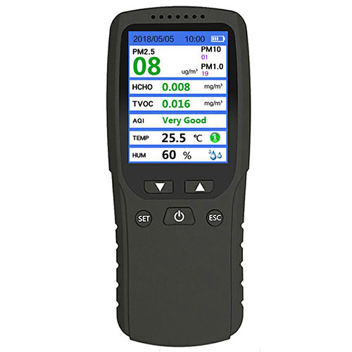 AMT096 Multi Function Air Quality Monitor PM2.5 PM1.0 PM10 TVOC