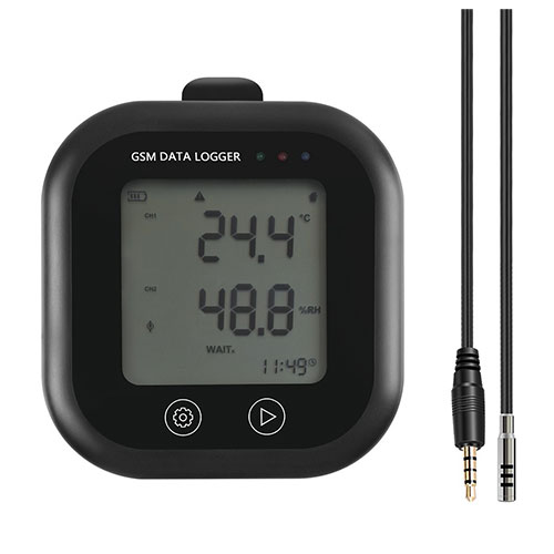 AMT-138 AMT-138E GSM SMS Alarm Temperature and Humidity Data logger