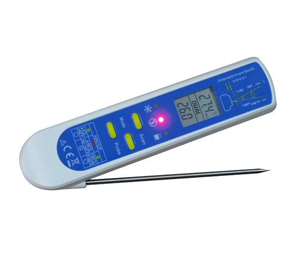 HACCP Lab Grade 2 IN 1 Thermometer AMT206