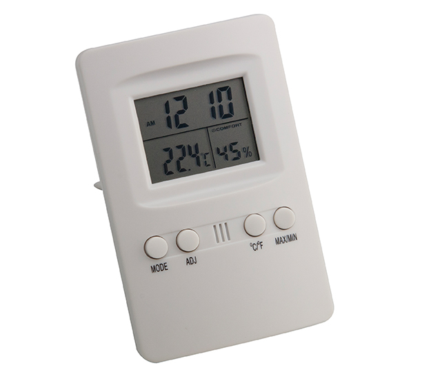 KK-202 Thermometer Hygro and Clock