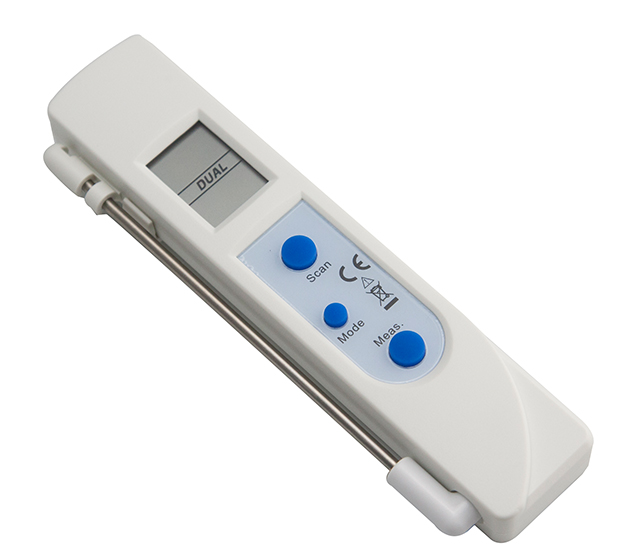 Lab Grade 2 IN 1 Thermometer AMT205