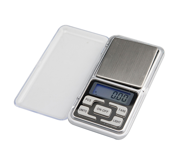 PST02 Lab Digital Pocket Scale 500g x 0.1