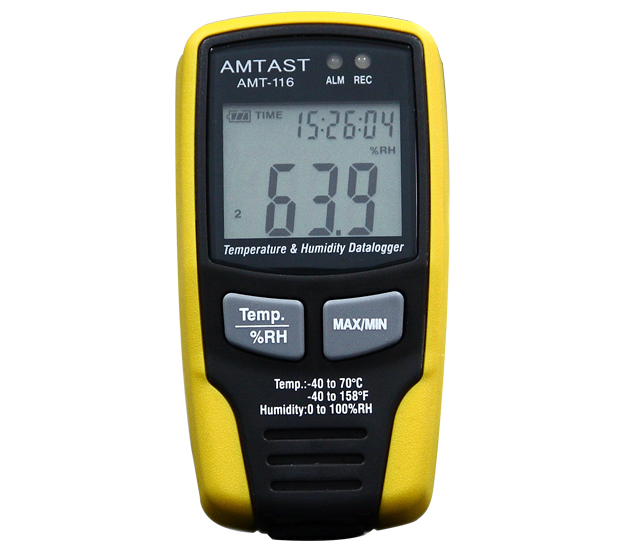 Temperature and Humidity Data logger AMT-116
