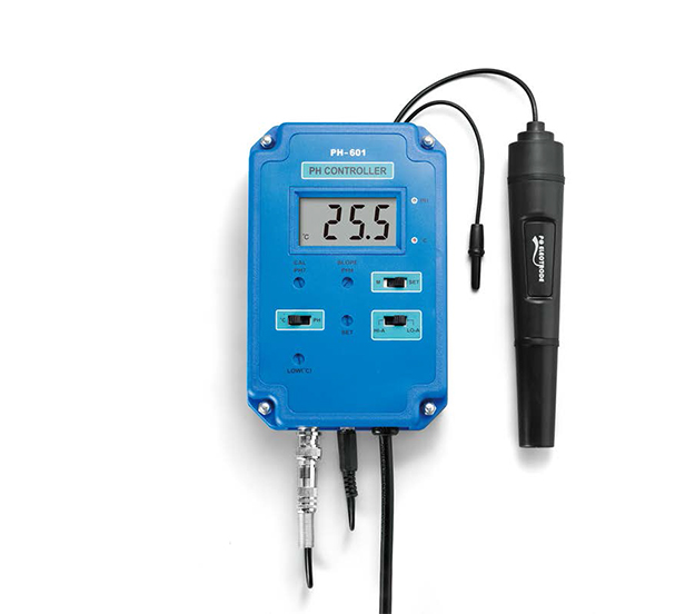 KL-601 Digital pH Controller with Temperature