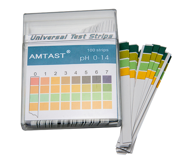 DF001 Universal pH Paper Strips 0-14