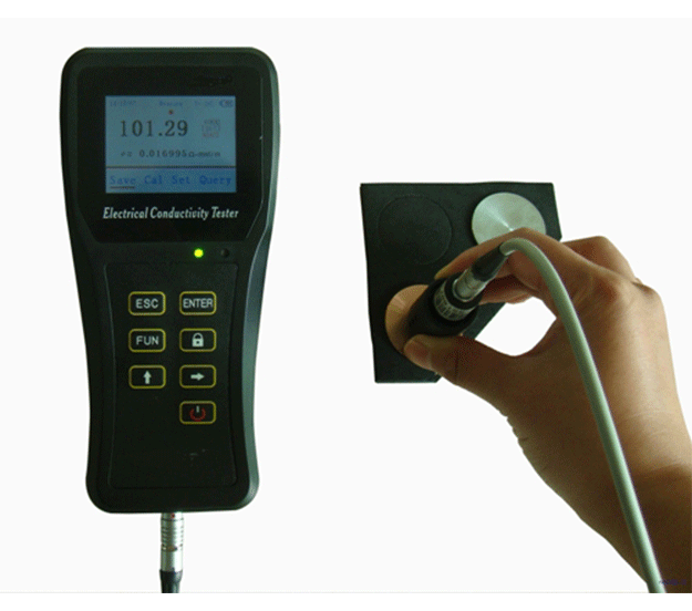 Eddy Current Electrical Conductivity Tester AMC-002