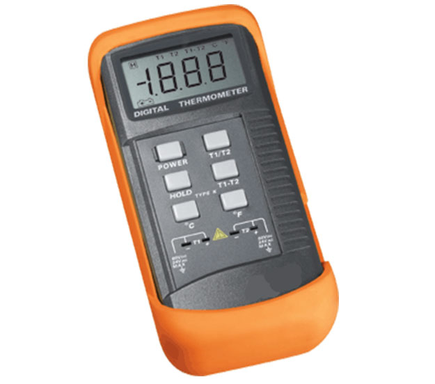 DM6802B Digital Thermometer (Two K-Type)