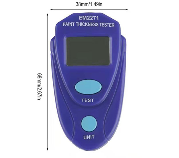 EM2271 Paint Coating Thickness Meter