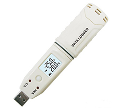 AMF046 Temperature and Humidity Data logger