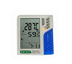 AMT208 Temp. Humidity Monitor and Online Loggers