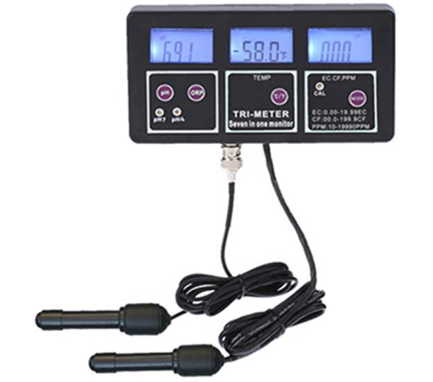 PHT-117 Six In One Multi-parameter Water Quality Monitor