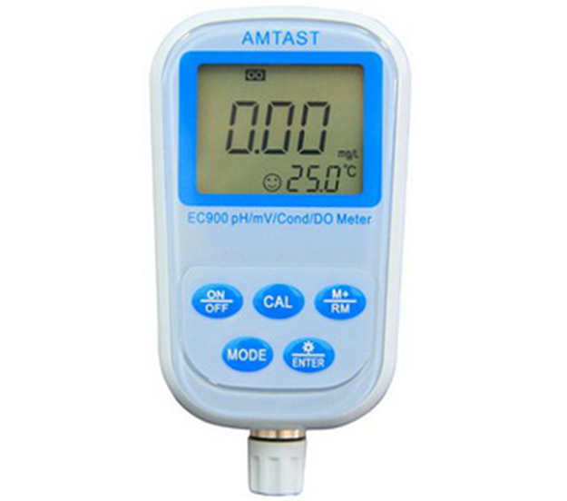 8 IN 1 Professional pH/mV Conductivity/DO Meter EC900