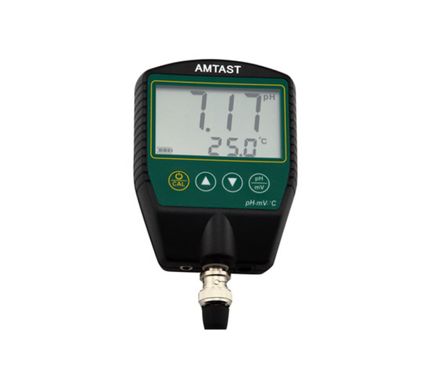 Waterproof Lab pH/mV/Temp Meter AMT16 Serials