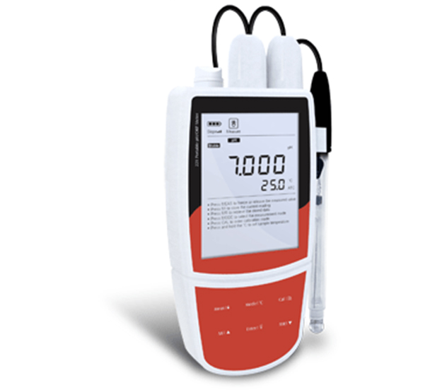 Portable pH/mV/Temp Meter PH-221