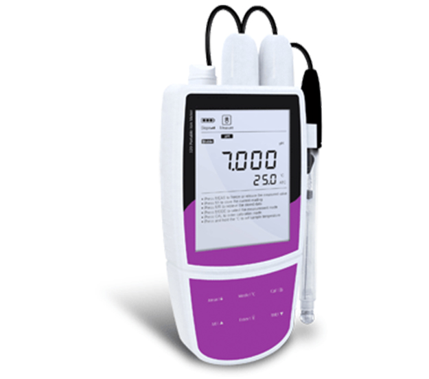 Portable pH/mV/Temp Meter PH-320