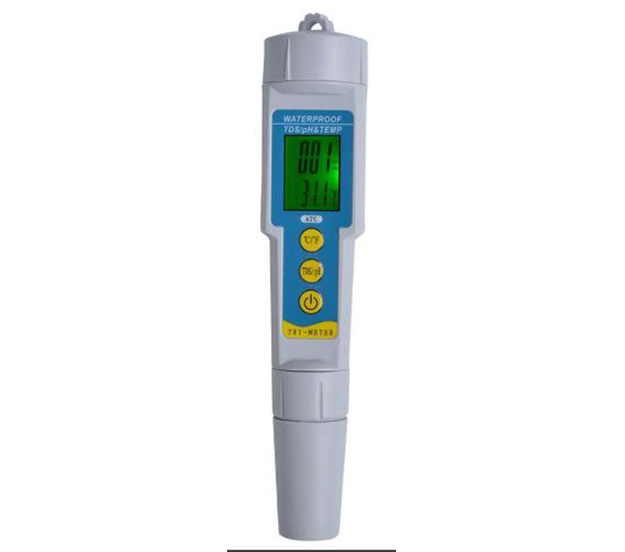 3 IN 1 pH EC Temperature Meter CT-983