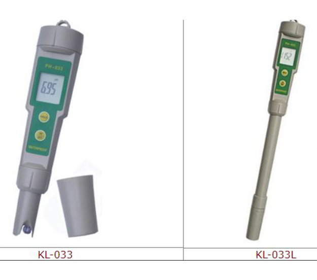 KL-033 Serials High Accuracy pH Meter