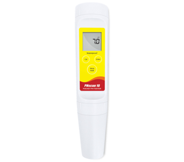 Waterproof Pocket pH Tester PH10F with Surface Probe