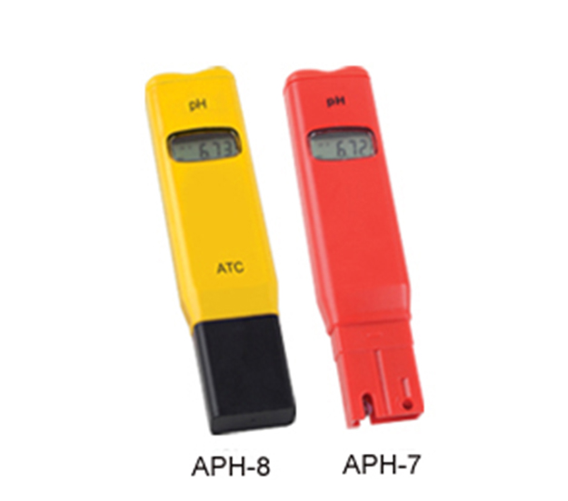 APH-7, APH-8 High Accuracy Pen-type pH Meter