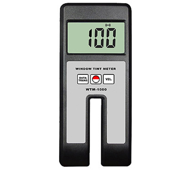 WTM-1000 Window Tint Meter, Transmission Meter, Transmittance Tester