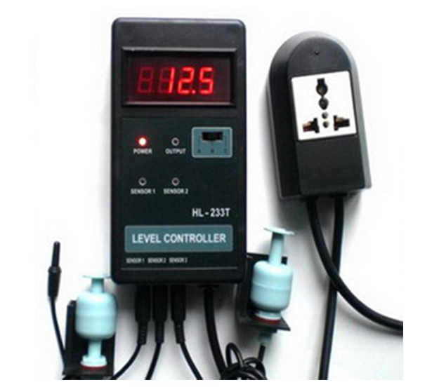 HL-233T Water Level Controller with Temperature