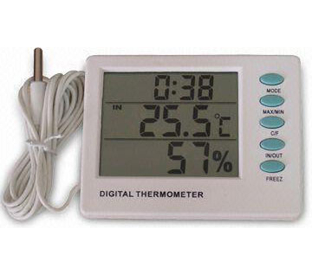 AMT-109 Digital Thermometer Hygro and Clock