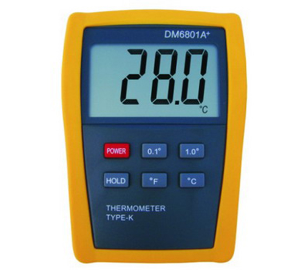 DM6801A+ Thermometer