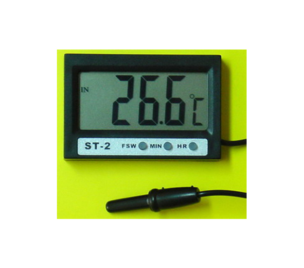 ST-2 Digital IN-OUT extra LCD Thermometer