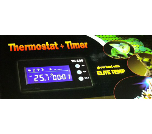TC-100 Aquarium Reptile Thermostat and Timer