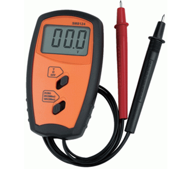 SM8124 Voltmeter of Battery Internal Resistance