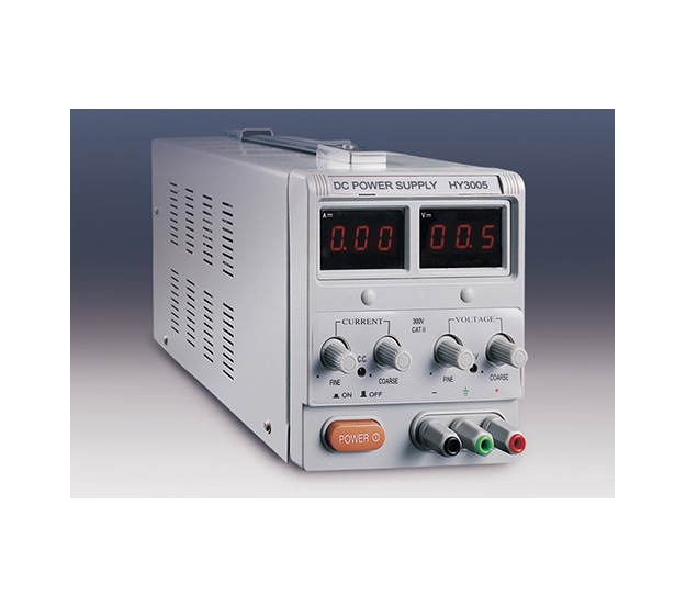 HY3002/HY3003/HY3005/HY5002/HY5003 DC Power Supply Single Output