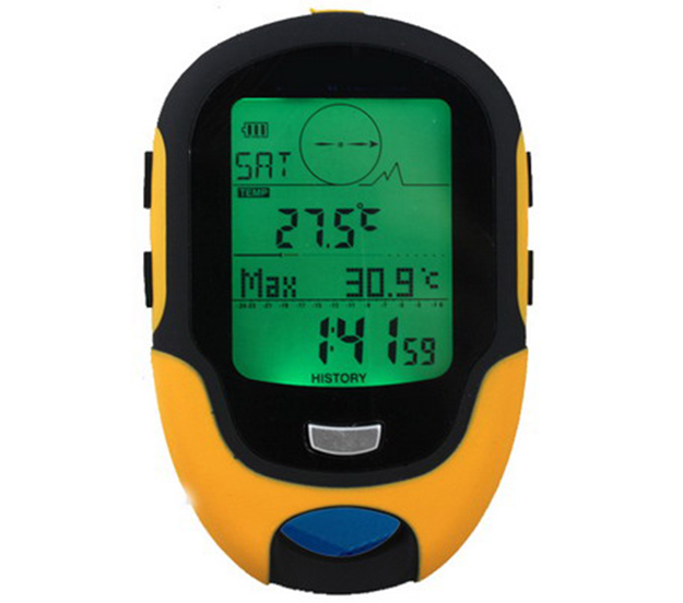 AMC-107 Multifunctional Digital Barometric Altimeter Compass