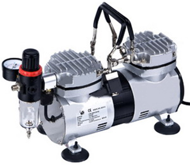 AS19 Oil Free Airbrush Compressor