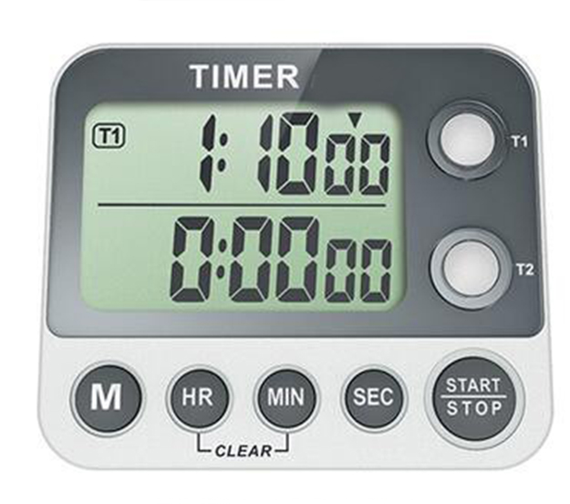 SW001 Dual Timer with Stopwatch function