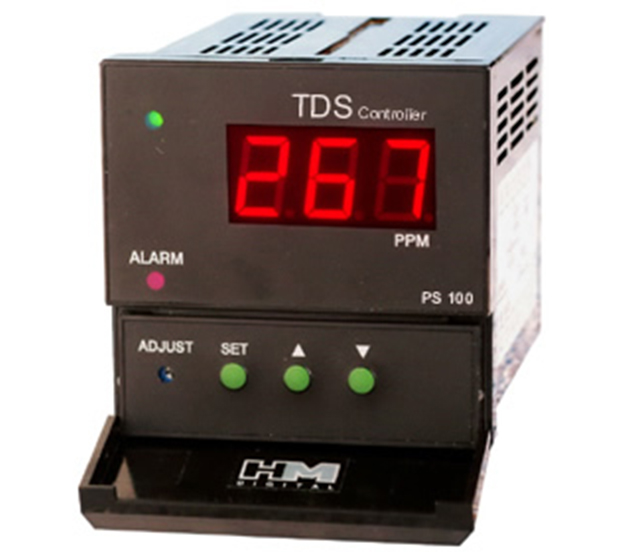 PS-100 Panel Mount TDS Controller