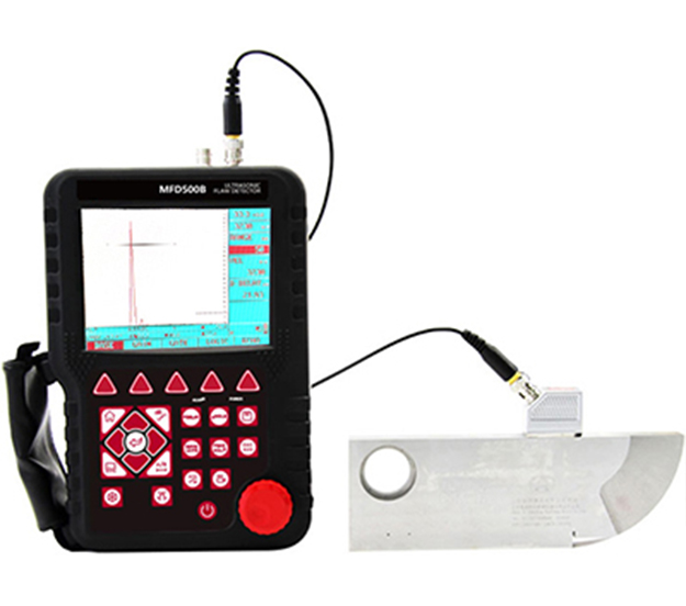 MFD500B Portable Ultrasonic Flaw Detector