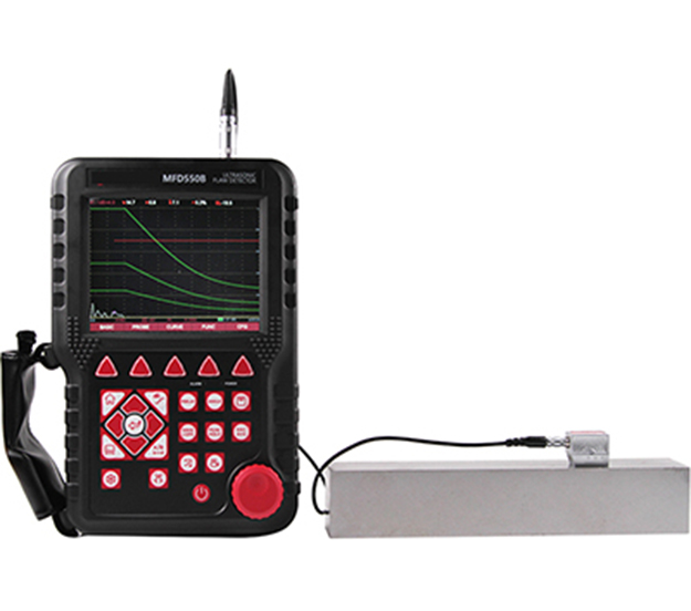 MFD550B Portable Ultrasonic Flaw Detector