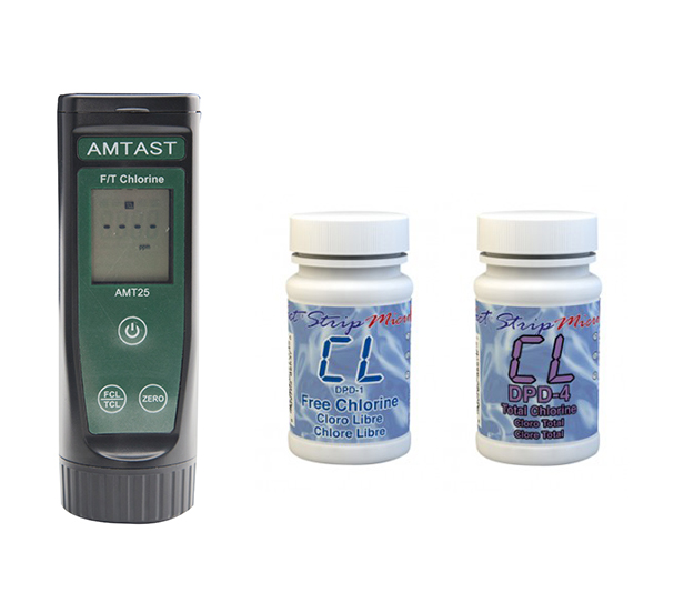 AMT25 AMT25F Chlorine Tester(FCL=Free Chlorine; TCL=Total Chlorine)