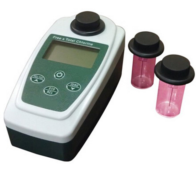 AMT22 Chlorine Tester (FCL=Free Chlorine; TCL=Total Chlorine)