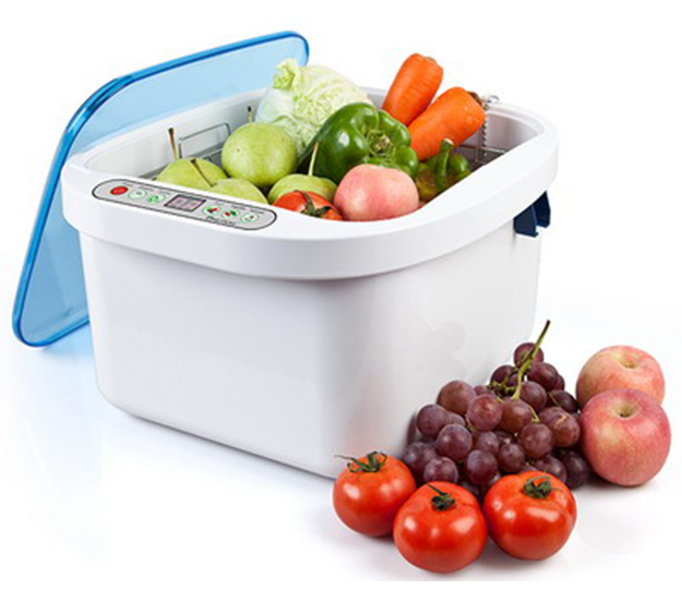 KD-6002 Ultrasonic Cleaner and Ozone Vegetable & Fruit Sterilizer  12.8L