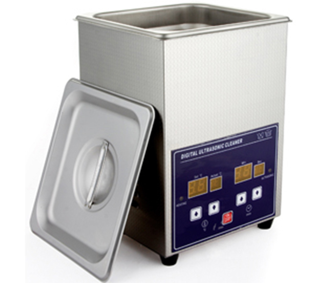 PS-10A Digital Ultrasonic Cleaner with Timer and Heater 2L