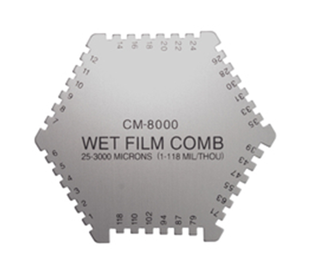 CM-8000 Wet Film Comb 