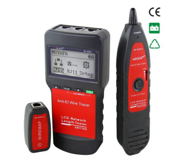 NF-8200 Network telephone cable tester