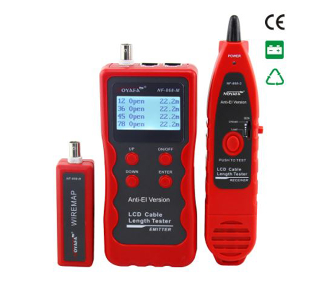 NF-868 Cable Length Tester