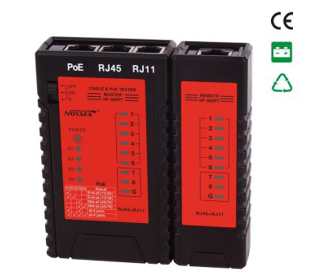 NF-468 Cable Tester