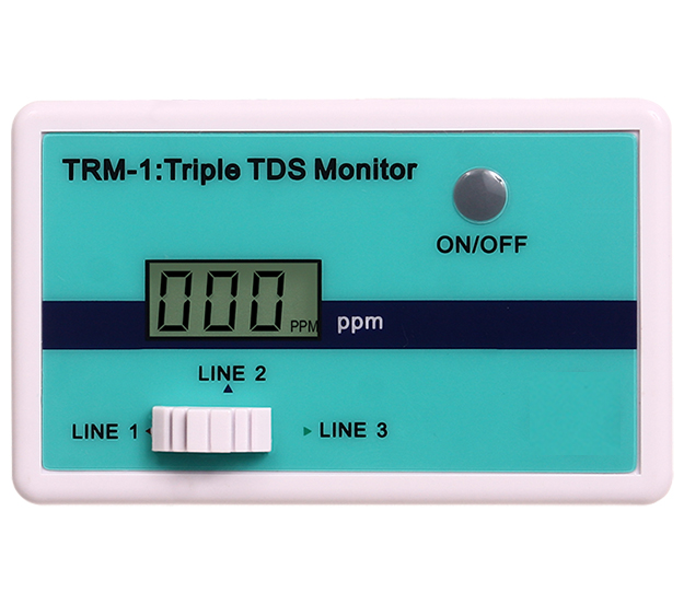 TRM-1 Triple In-Line TDS Monitor