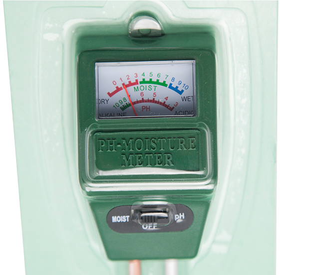 ETP305 2 IN 1 pH/Moisture Meter