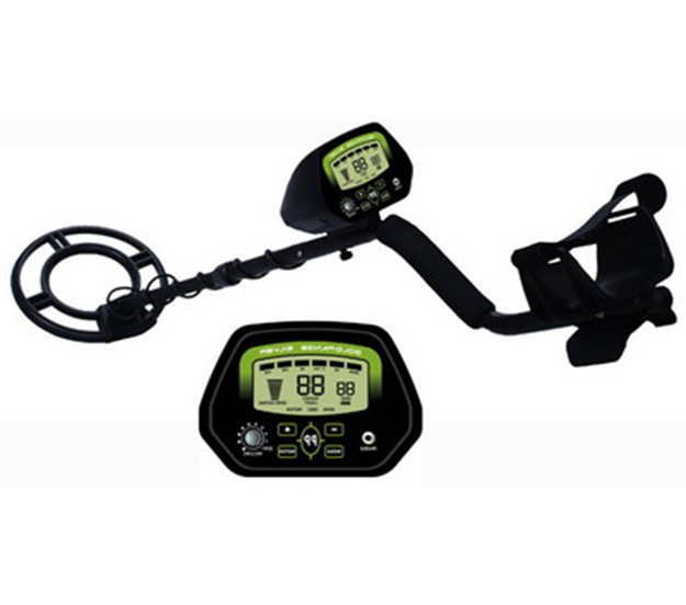 GC-1037 Underground LCD Metal Detector with Pin Pointer