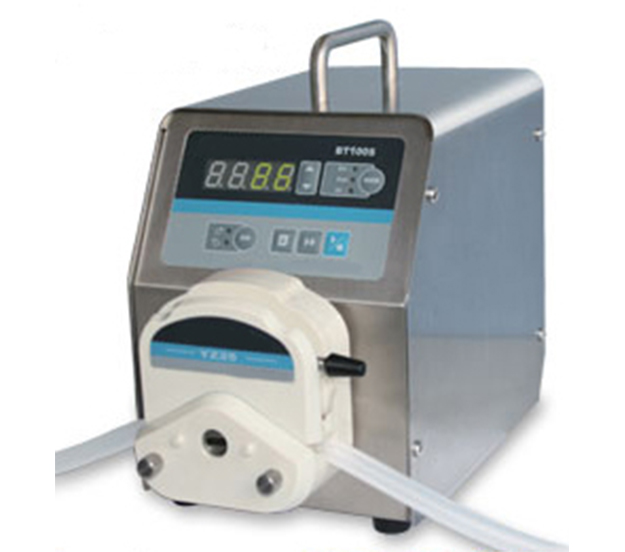 BT100S Variable Speed Stainless Steel Peristaltic Pump Serials