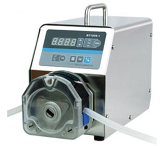 BT100S1 Variable Speed Stainless Steel Peristaltic Pump Serials
